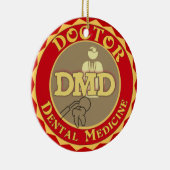 DMD CHRISTMAS ORNAMENT - ARZT DES ZAHNARZNEIMITTEL (Rechts)
