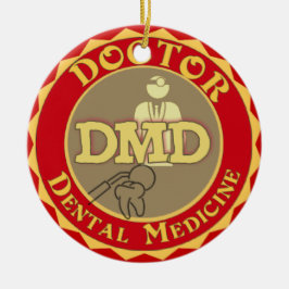 DMD CHRISTMAS ORNAMENT - ARZT DES ZAHNARZNEIMITTEL