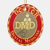 DMD CHRISTMAS ORNAMENT - ARZT DES ZAHNARZNEIMITTEL (Links)