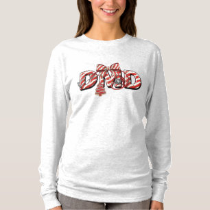 DMD Weihnachts-Langarmshirt – Doktor der Medizin T-Shirt