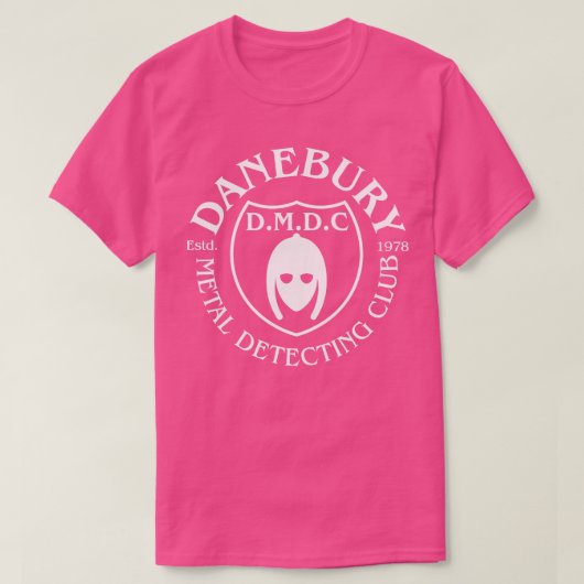 DMDC Danebury Metal Detection Club T-Shirt (Design vorne)
