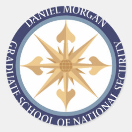 DMGS-Aufkleber Runder Aufkleber