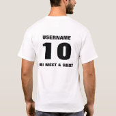 DMI Ypsilanti Shirt (Rückseite)
