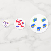 D'Milliarden Konfetti (Vorderseiten)