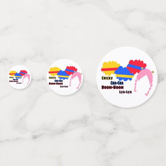 D'Milliarden Konfetti (Rückseiten)