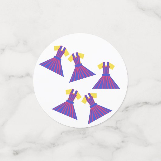 D'Milliarden Konfetti (Klein Vorderseite)