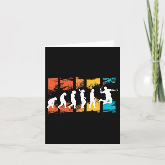 Dminton Player Evolution Shuttle Dminton Racket 1 Karte (Vorderseite)