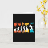 Dminton Player Evolution Shuttle Dminton Racket 1 Karte (Gelbe Blume)