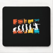 Dminton Player Evolution Shuttle Dminton Racket 1 Mousepad (Vorne)