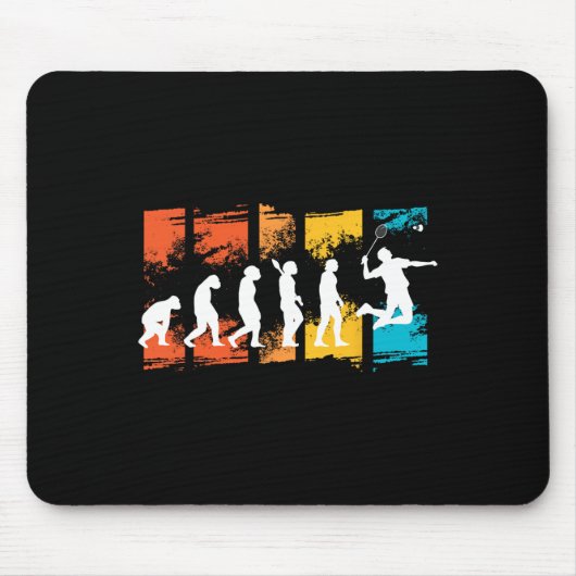 Dminton Player Evolution Shuttle Dminton Racket 1 Mousepad (Vorne)