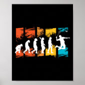Dminton Player Evolution Shuttle Dminton Racket 1 Poster (Vorne)