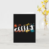 Dminton Player Evolution Shuttle Dminton Racket Karte (Gelbe Blume)