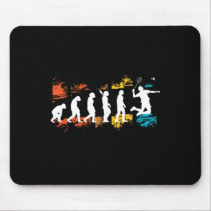 Dminton Player Evolution Shuttle Dminton Racket Mousepad
