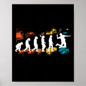 Dminton Player Evolution Shuttle Dminton Racket Poster (Vorne)
