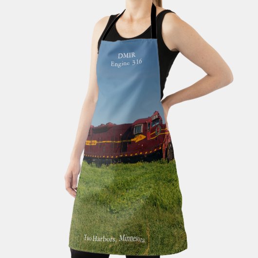 DMIR Motor 316 Schürze (InSitu)