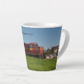 DMIR Motor Nr. 316 Latte-Tasse Milchtasse (Rechte Ecke)