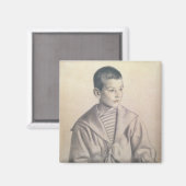 Dmitri Dmitrievich Shostakovich als Kind Magnet (Vorderseite/Rückseite)