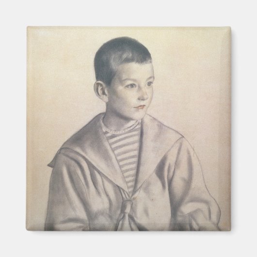 Dmitri Dmitrievich Shostakovich als Kind Magnet (Vorne)