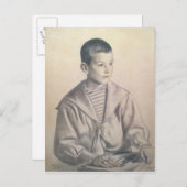Dmitri Dmitrievich Shostakovich als Kind Postkarte (Vorne/Hinten)