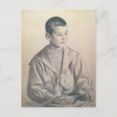 Dmitri Dmitrievich Shostakovich als Kind Postkarte (Vorderseite)
