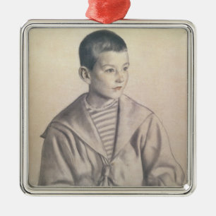 Dmitri Dmitrievich Shostakovich als Kind Silbernes Ornament