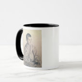 Dmitri Dmitrievich Shostakovich als Kind Tasse (Vorderseite Links)