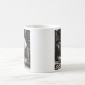 Dmitri Ivanovich Mendeleev Porträt Kaffeetasse (Mittel)