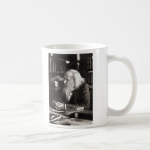 Dmitri Ivanovich Mendeleev Porträt Kaffeetasse