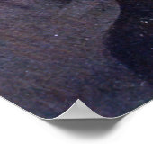 Dmitri Ivanovich Mendeleev von Ivan Kramskoy Poster (Ecke)