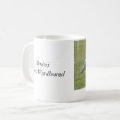 Dmitri Kaffeetasse (Vorderseite Links)