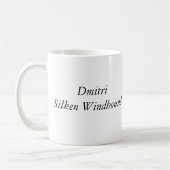 Dmitri Kaffeetasse (Links)