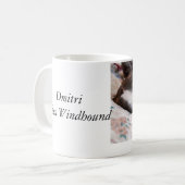 Dmitri Kaffeetasse (Vorderseite Links)