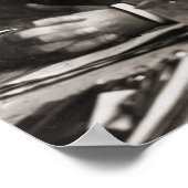 Dmitri Mendeleev Poster (Ecke)