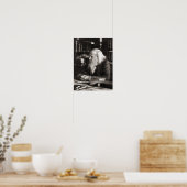 Dmitri Mendeleev Poster (Küche)