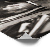 Dmitri Mendeleev Poster (Ecke)