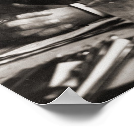 Dmitri Mendeleev Poster (Ecke)