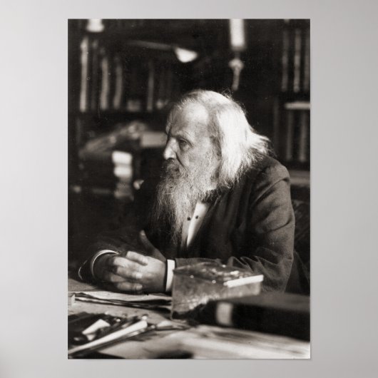 Dmitri Mendeleev Poster (Vorne)
