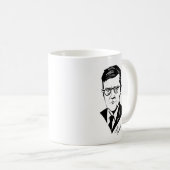 Dmitri Schustakowitsch Kaffeetasse (VorderseiteRechts)
