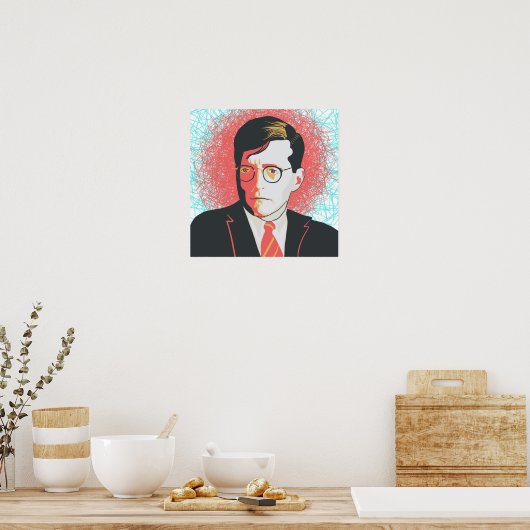 Dmitri Shostakovich Poster (Küche)