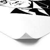 Dmitri Shostakovich Poster (Ecke)