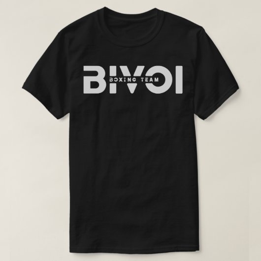 Dmitry Bivol Boxteam T-Shirt (Design vorne)