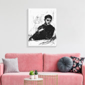 Dmitry Filosofov Leinwanddruck (Insitu (Wohnzimmer))