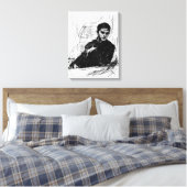 Dmitry Filosofov Leinwanddruck (Insitu (Schlafzimmer))