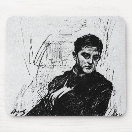 Dmitry Filosofov Mousepad (Vorne)