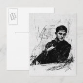 Dmitry Filosofov Postkarte (Vorne/Hinten)