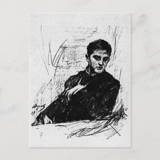 Dmitry Filosofov Postkarte (Vorderseite)