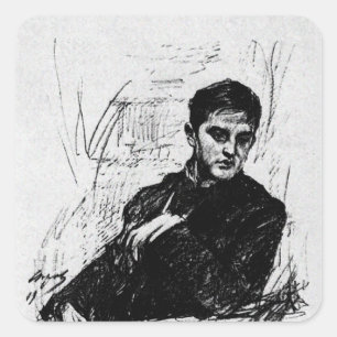 Dmitry Filosofov Quadratischer Aufkleber