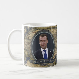 Dmitry Medvedev historische Tasse
