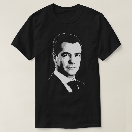 Dmitry Medvedev T-Shirt (Design vorne)