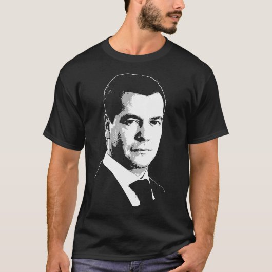 Dmitry Medvedev T-Shirt (Vorderseite)